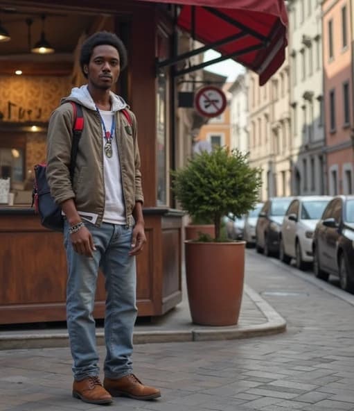 AI generated output sample